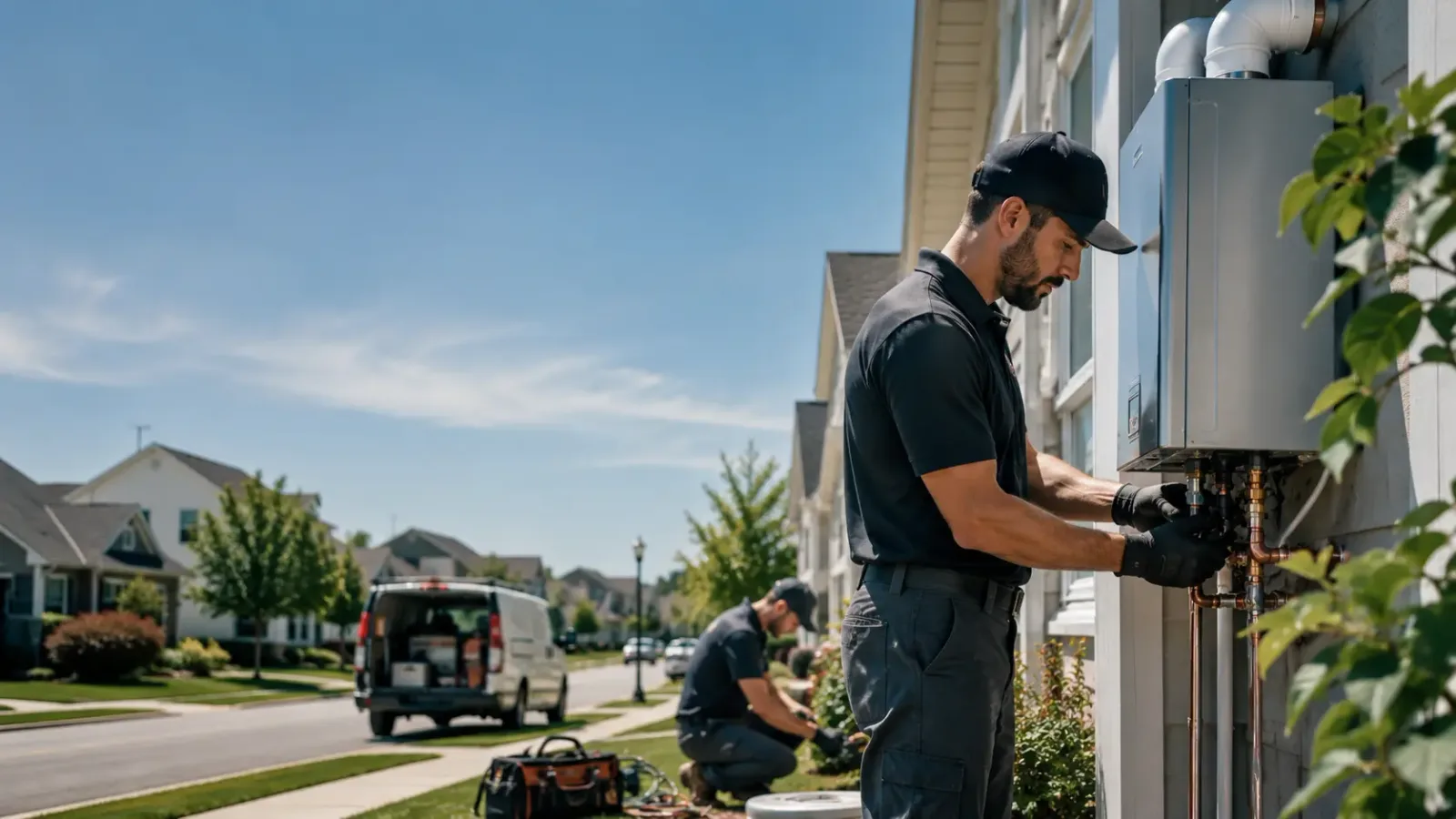 Tankless Water Heater Installation in Bangor, CA